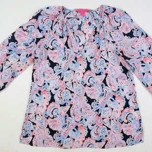Lilly Pulitzer Willa Top